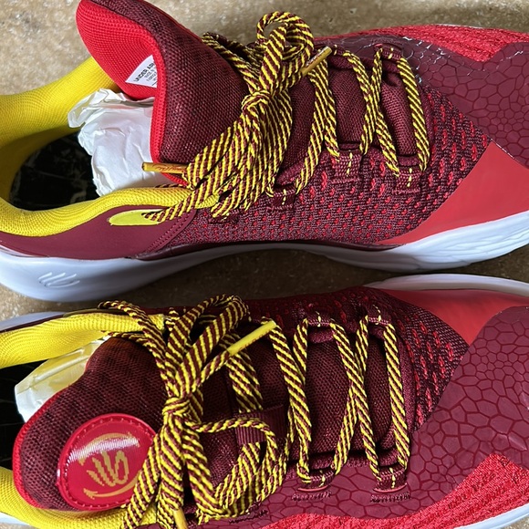 Curry 11 Fire Men’s Shoes - Picture 5 of 7